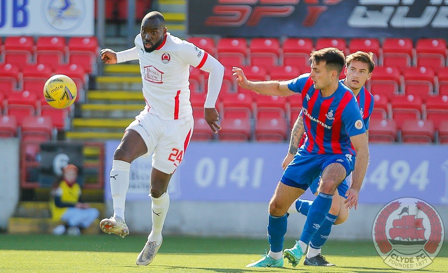 Clyde V Airdrieonians - Clyde F.C.